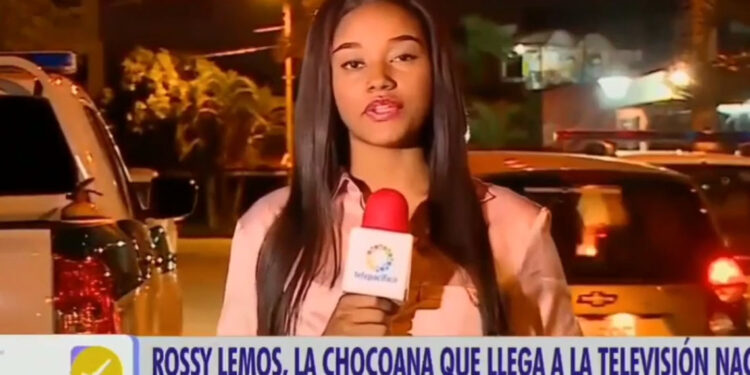 Reconocimiento a la presentadora Rossy Lemos Valencia
