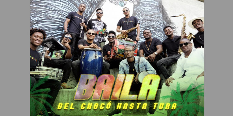 Song Chiribanda y su nuevo sencillo ‘Baila’. Del Chocó hasta Tura.