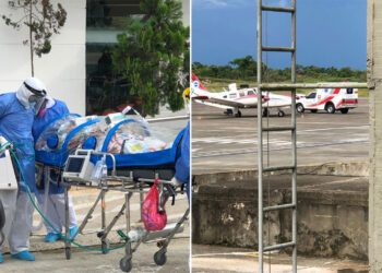 Trasladado a Medellín médico chocoano en estado crítico por COVID-19