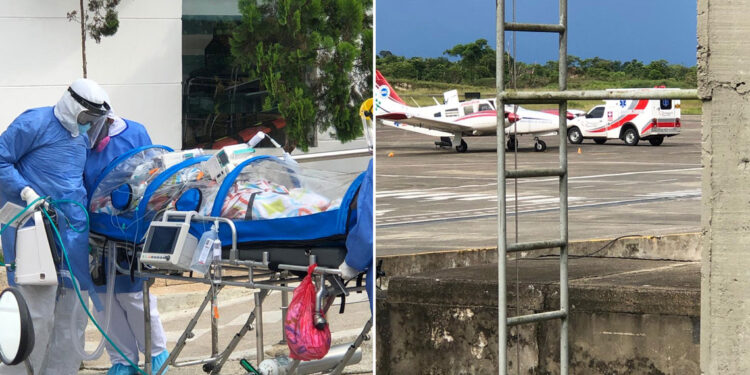 Trasladado a Medellín médico chocoano en estado crítico por COVID-19