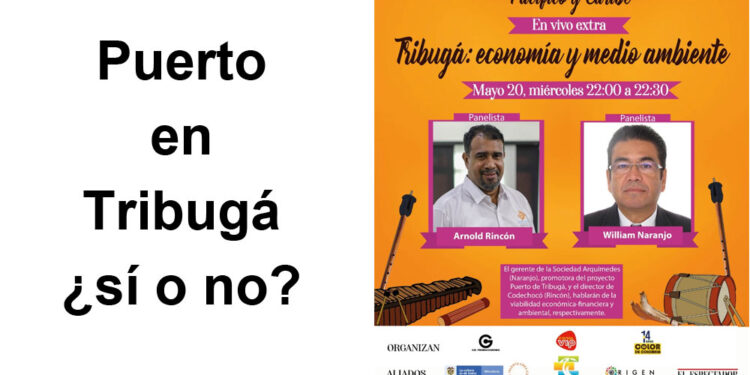 Puerto en Tribugá, ¿sí o no?