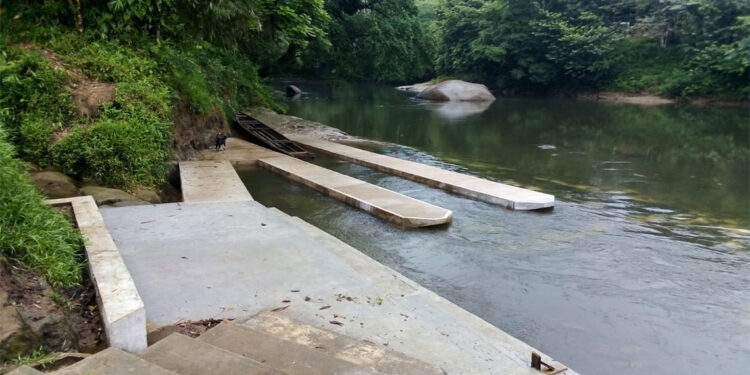 Casi listo el sendero ecoturístico de Tutunendo