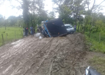 Penalidades de los viajeros en la vía Riosucio-Bajirá