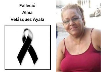 Falleció Alma Velásquez Ayala