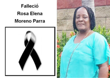 Falleció Rosa Elena Moreno Parra
