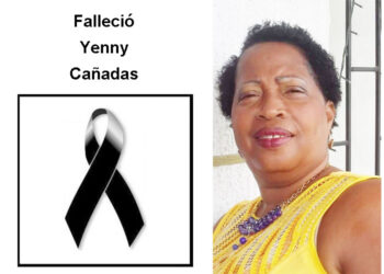 Falleció Yenny Cañadas