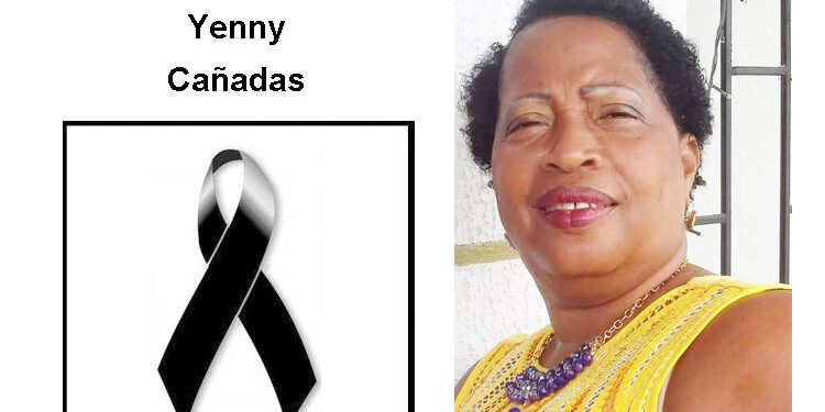 Falleció Yenny Cañadas