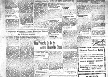 Periódico ABC, edición 3.164, abril 30 de 1936