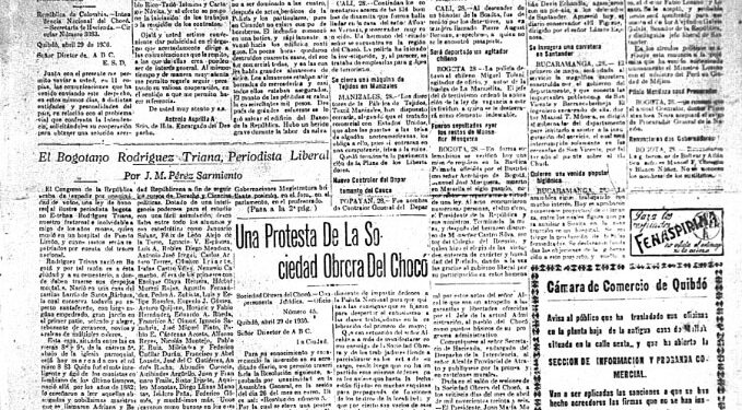 Periódico ABC, edición 3.164, abril 30 de 1936