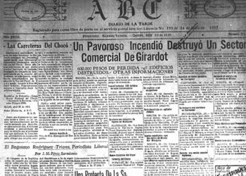 Periódico ABC, edición 3.164, abril 30 de 1936