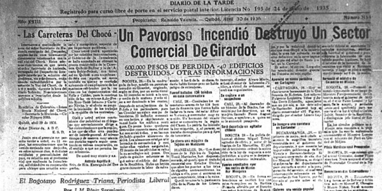 Periódico ABC, edición 3.164, abril 30 de 1936