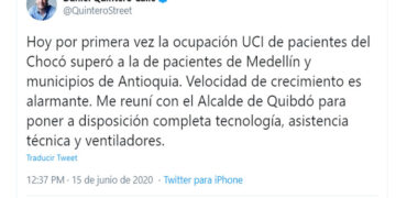 Alcalde de Medellín ofrece apoyo a Quibdó