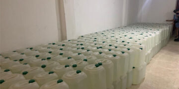 ¿Para qué escondían el alcohol, se lo iban a robar?
