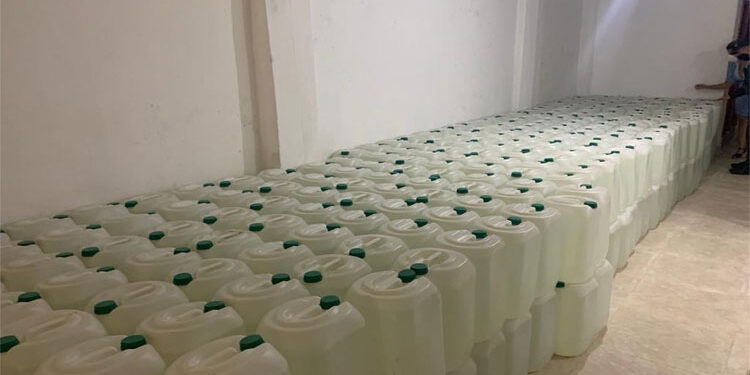 ¿Para qué escondían el alcohol, se lo iban a robar?
