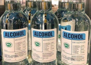 Antioquia dona 20.000 botellas de alcohol al Chocó