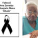 Falleció Ana Zenaida Quejada Mena ‘Cholín’