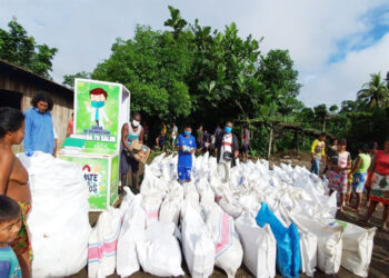 Unidad de Víctimas lleva ayuda humanitaria a indígenas del Alto Baudó