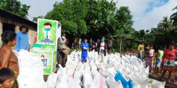 Unidad de Víctimas lleva ayuda humanitaria a indígenas del Alto Baudó