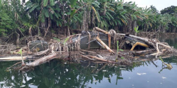 Imagen lúgubre de una gigantesca malversación de recursos en el Chocó