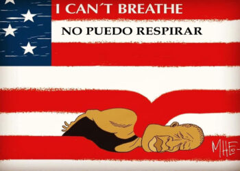 Protesta mundial por racismo y brutalidad policial en Estados Unidos