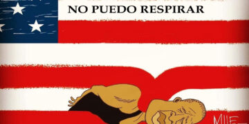 Protesta mundial por racismo y brutalidad policial en Estados Unidos