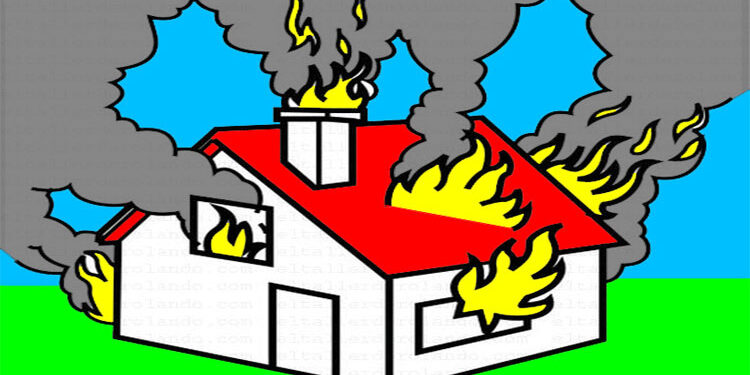 Condenado hombre que incendió la casa de su ex pareja