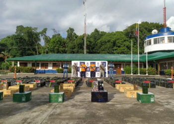 Incautan contrabando en Bocas del Atrato