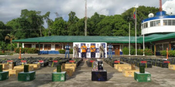 Incautan contrabando en Bocas del Atrato