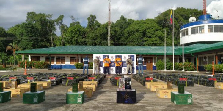 Incautan contrabando en Bocas del Atrato