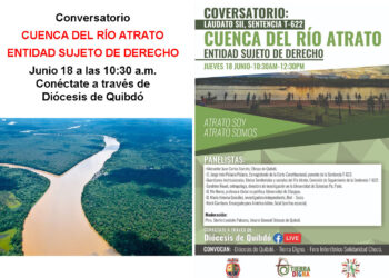 Conversatorio CUENCA DEL RÍO ATRATO, ENTIDAD SUJETO DE DERECHO