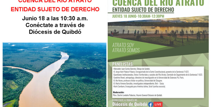 Conversatorio CUENCA DEL RÍO ATRATO, ENTIDAD SUJETO DE DERECHO