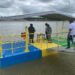 Quibdó estrenó embarcadero (muelle flotante) fluvial