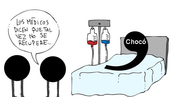 El Chocó está en coma, ¿por acción u omisión?