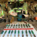Incautan artefactos explosivos del ELN