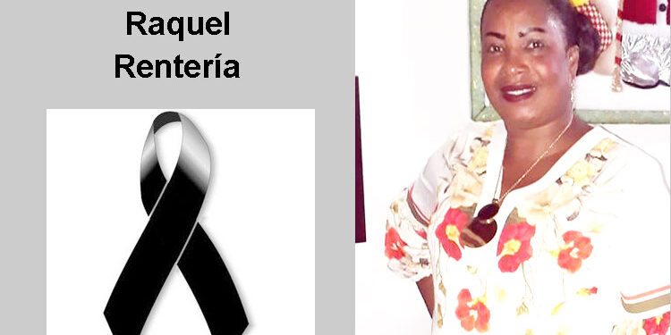 Falleció Raquel Rentería