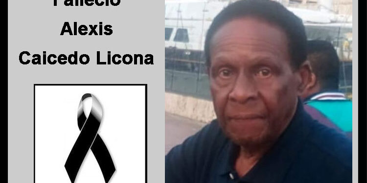 Falleció Alexis Caicedo Licona