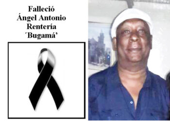 Falleció  Ángel Antonio Rentería ´Bugamá’