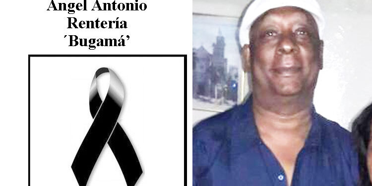 Falleció  Ángel Antonio Rentería ´Bugamá’