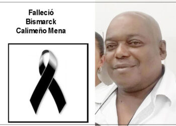 Falleció Bismarck Calimeño Mena