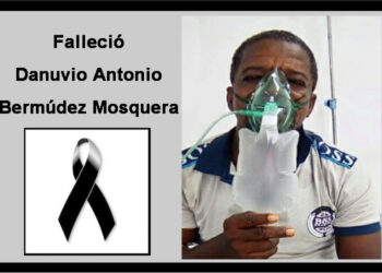 Falleció Danuvio Antonio Bermúdez Mosquera