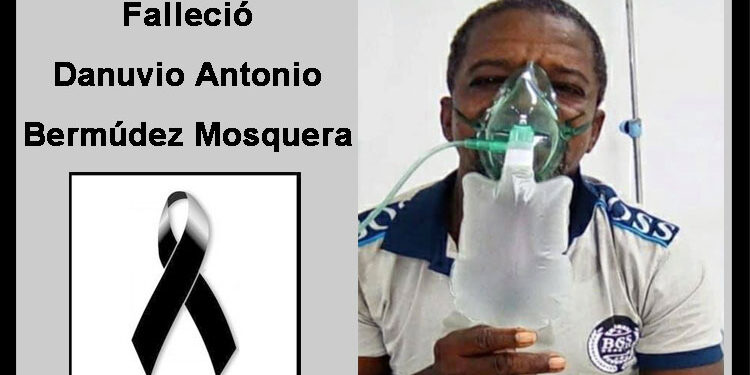 Falleció Danuvio Antonio Bermúdez Mosquera