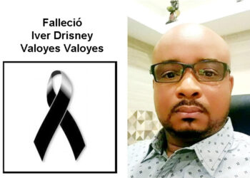 Falleció  Iver Drisney  Valoyes Valoyes