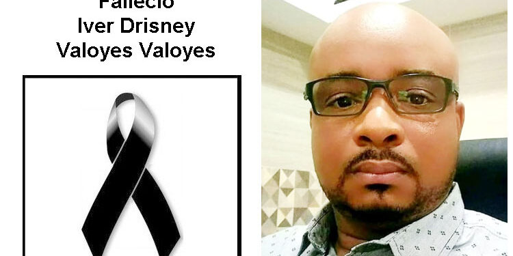 Falleció  Iver Drisney  Valoyes Valoyes