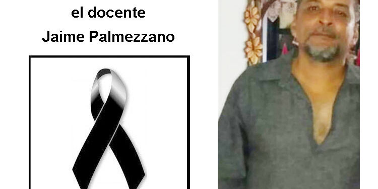 Falleció en Quibdó el docente Jaime Palmessano Murillo
