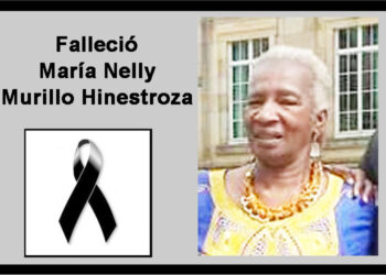 Falleció María Nelly Murillo Hinestroza