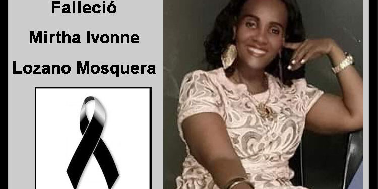 Falleció Mirtha Ivonne Lozano Mosquera