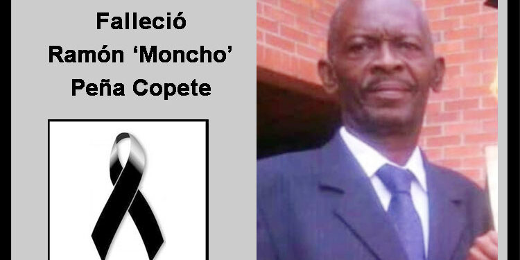 Falleció Ramón ‘Moncho’ Peña Copete