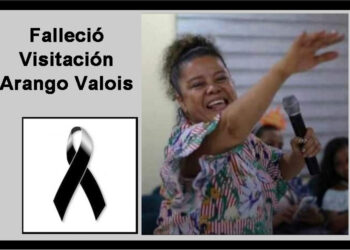 Falleció Visitación Arango Valois