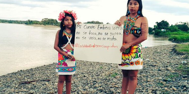 Indígenas del Chocó rechazan brutal violación de niña embera de Risaralda y exigen pronta y cumplida justicia