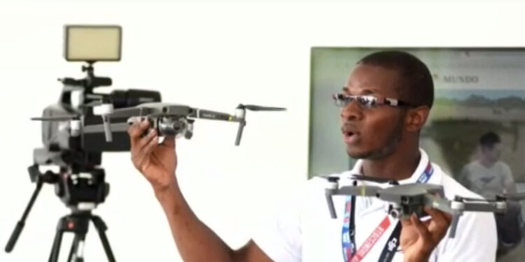 La Nasa invitó a chocoano piloto de drones